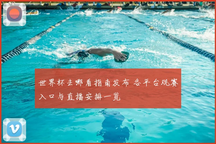 世界杯去哪看指南发布 各平台观赛入口与直播安排一览